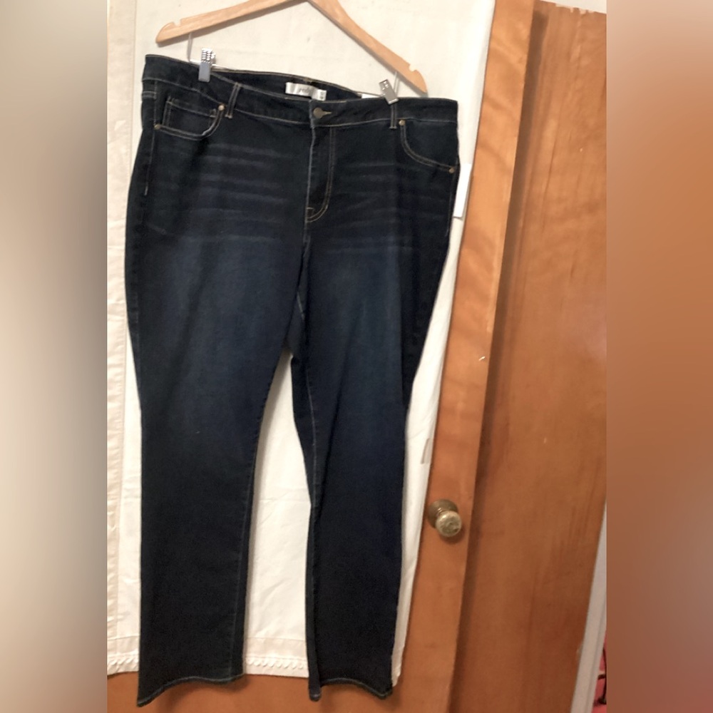 REDY SLIM BOOT JEANS SZ 20W NWT